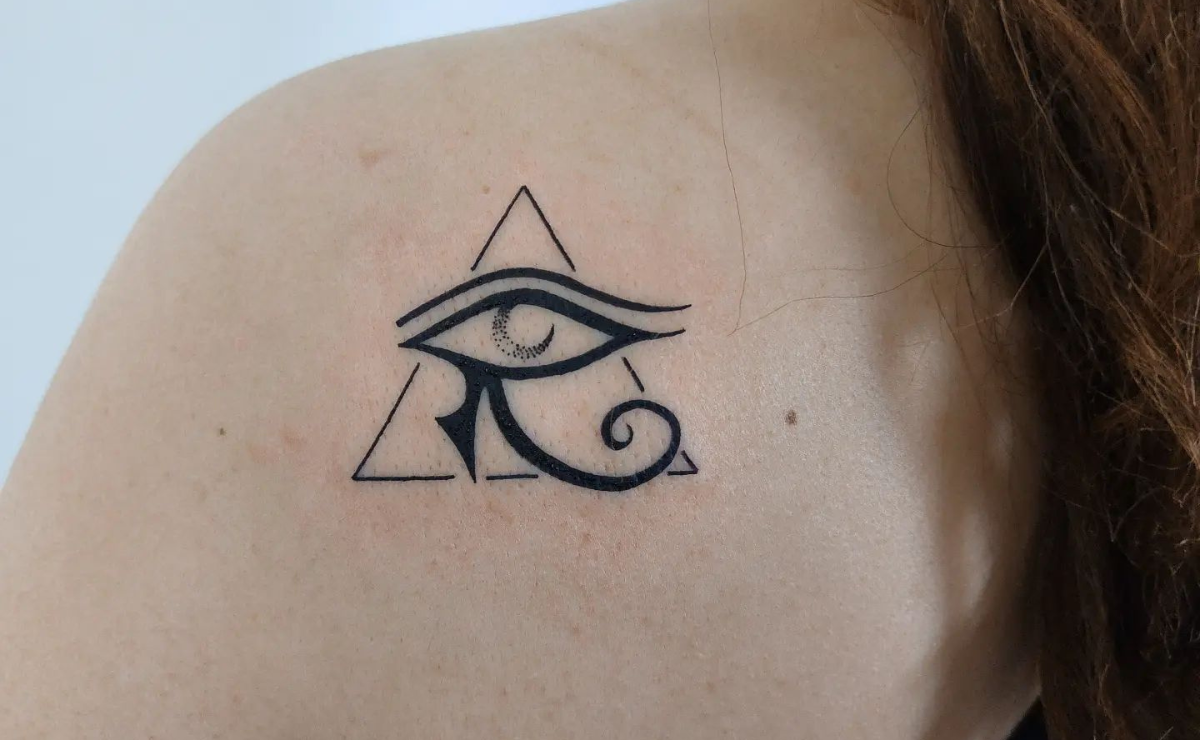 tatuagem olho proteção divina