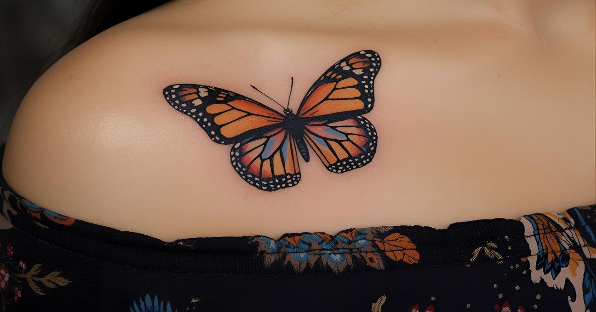 significado tatuagem borboleta feminina