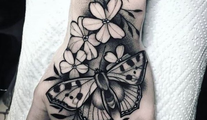 tatuagem borboleta empoderamento
