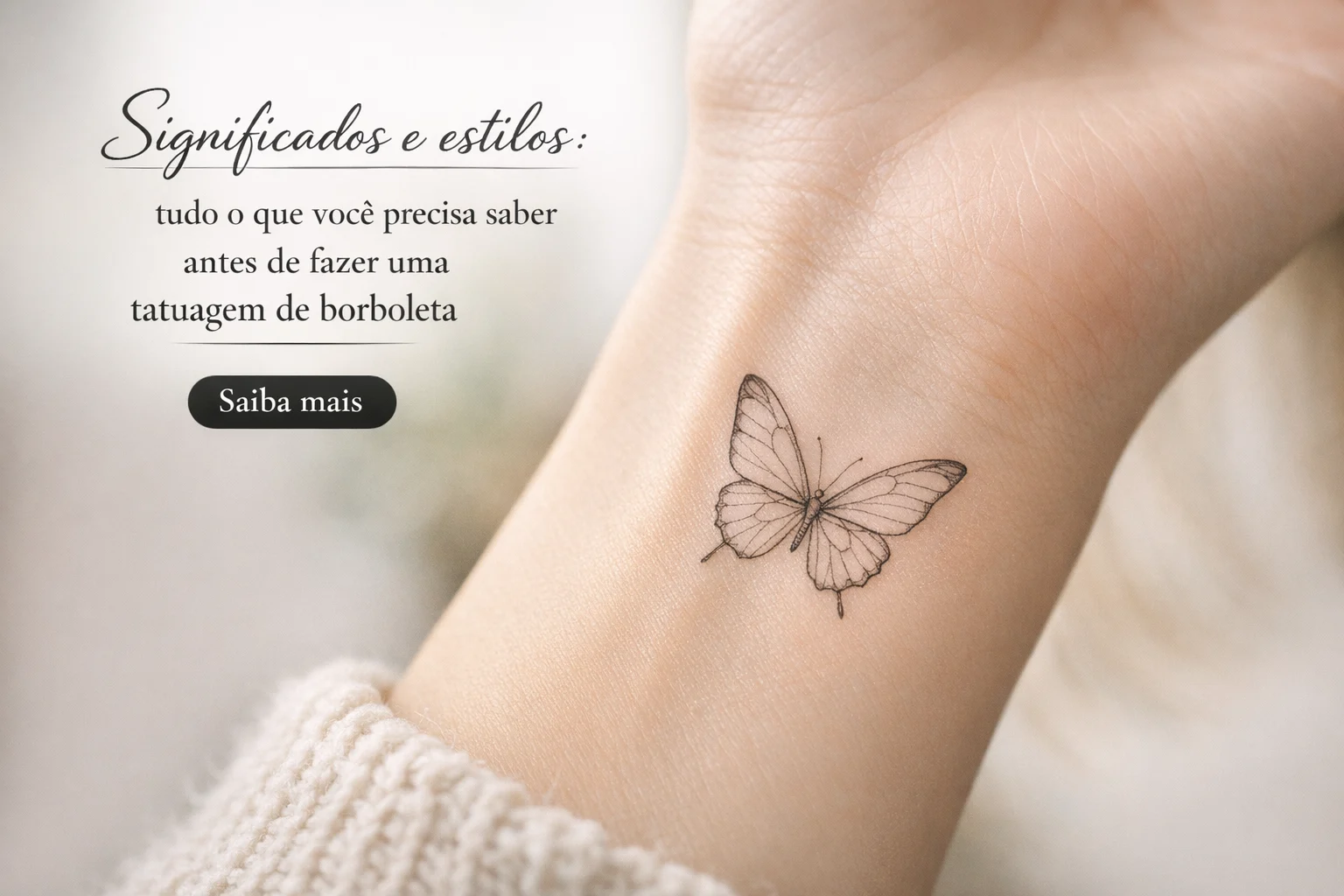 simbolismo tatuagem borboleta