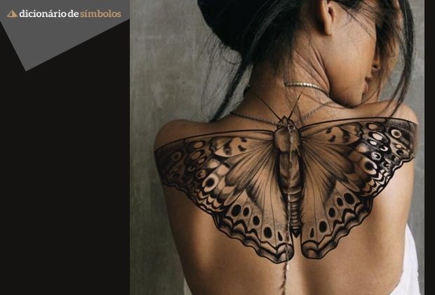 transformação tatuagem borboleta