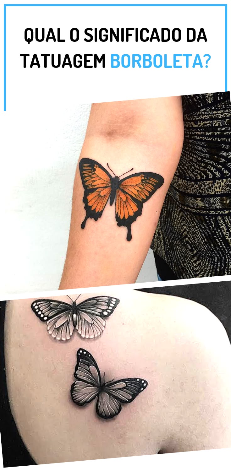 transformação tatuagem borboleta