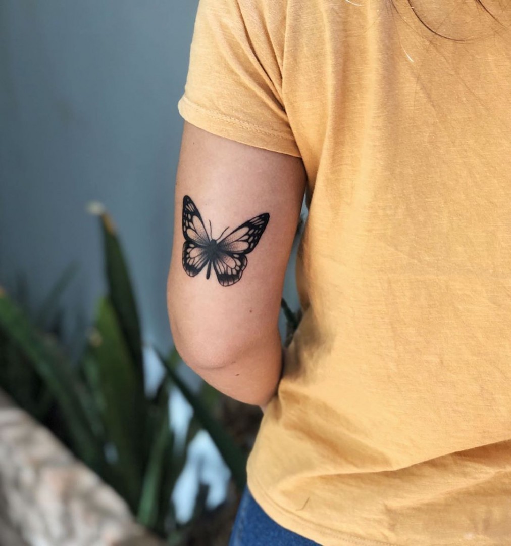renascimento tatuagem borboleta