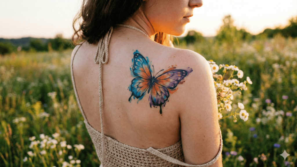 tatuagem borboleta significado espiritual