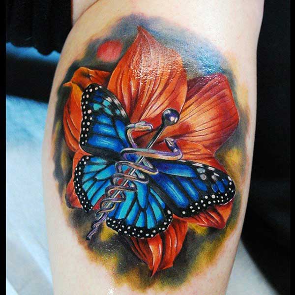 tatuagem borboleta resistência feminina