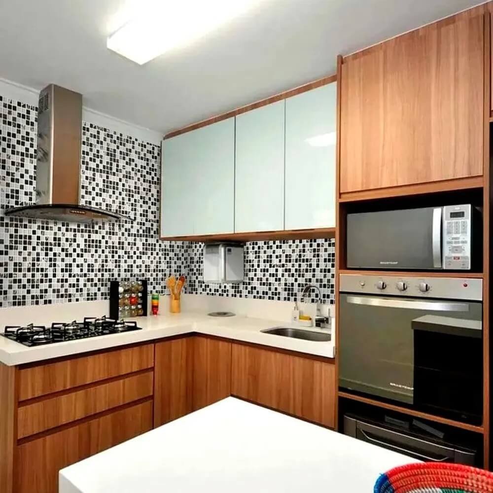 parede cozinha rústica