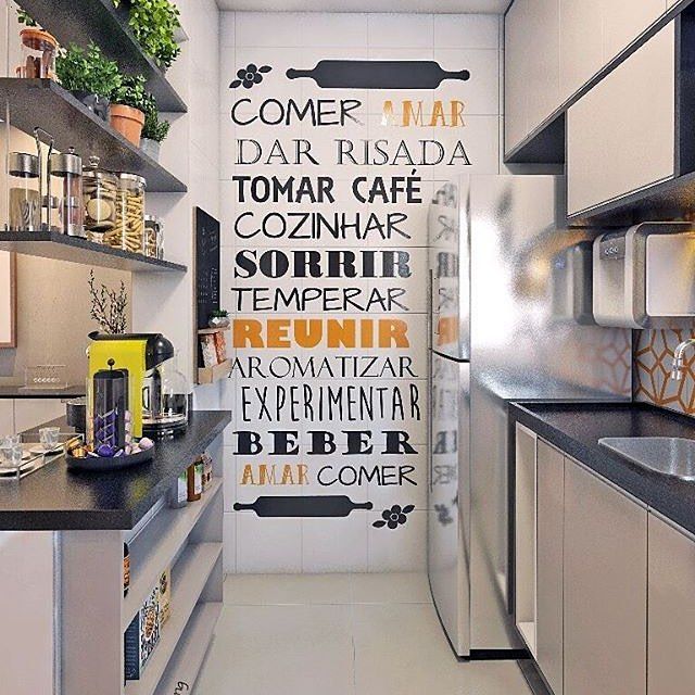 papel de parede cozinha