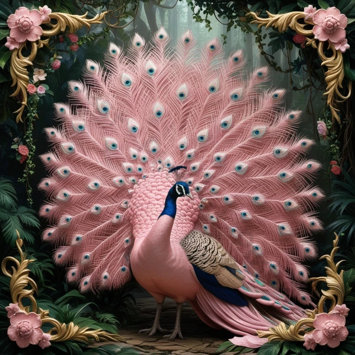 pavão roxo