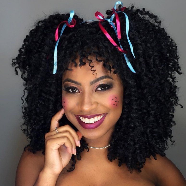 penteado caipira