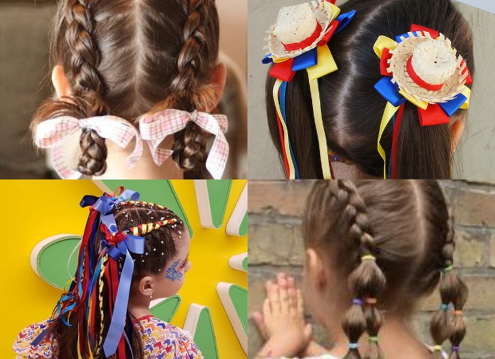 penteado caipira