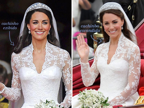como usar tiara em penteado semi preso noiva