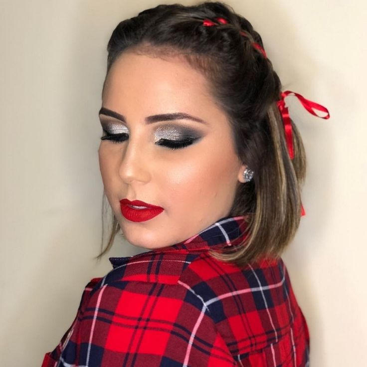penteado junino cabelo curto