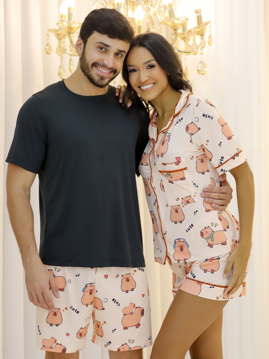 pijama casal inverno