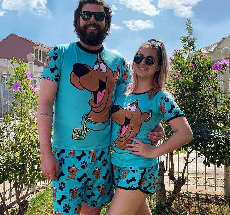 pijama casal verão