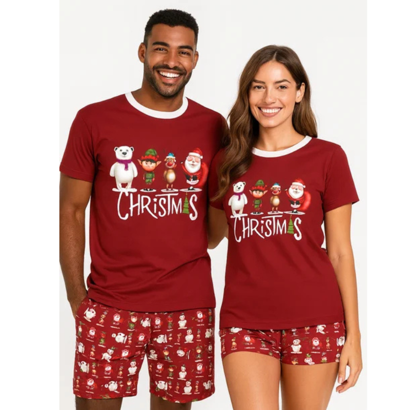 pijama casal inverno