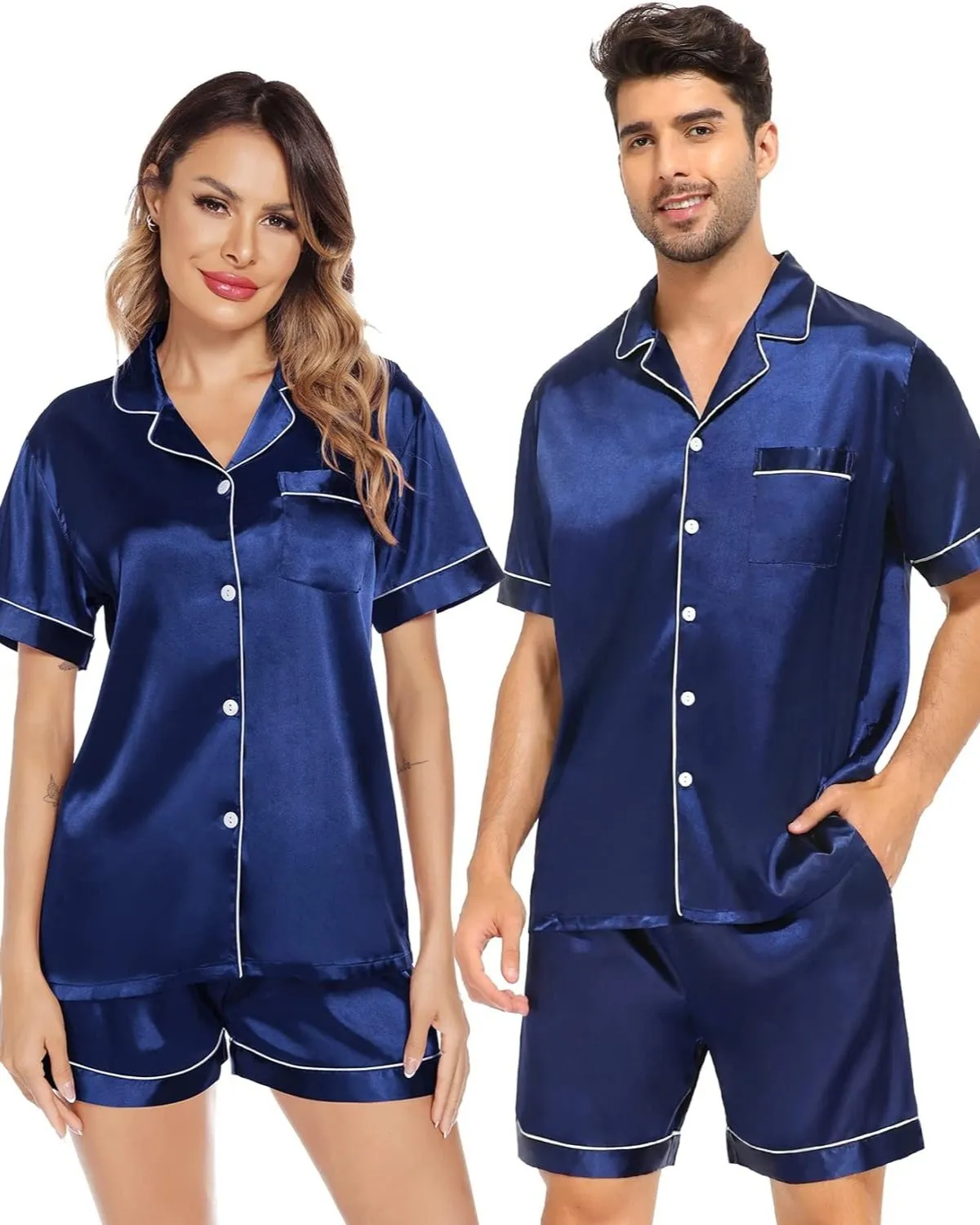pijama casal personagens