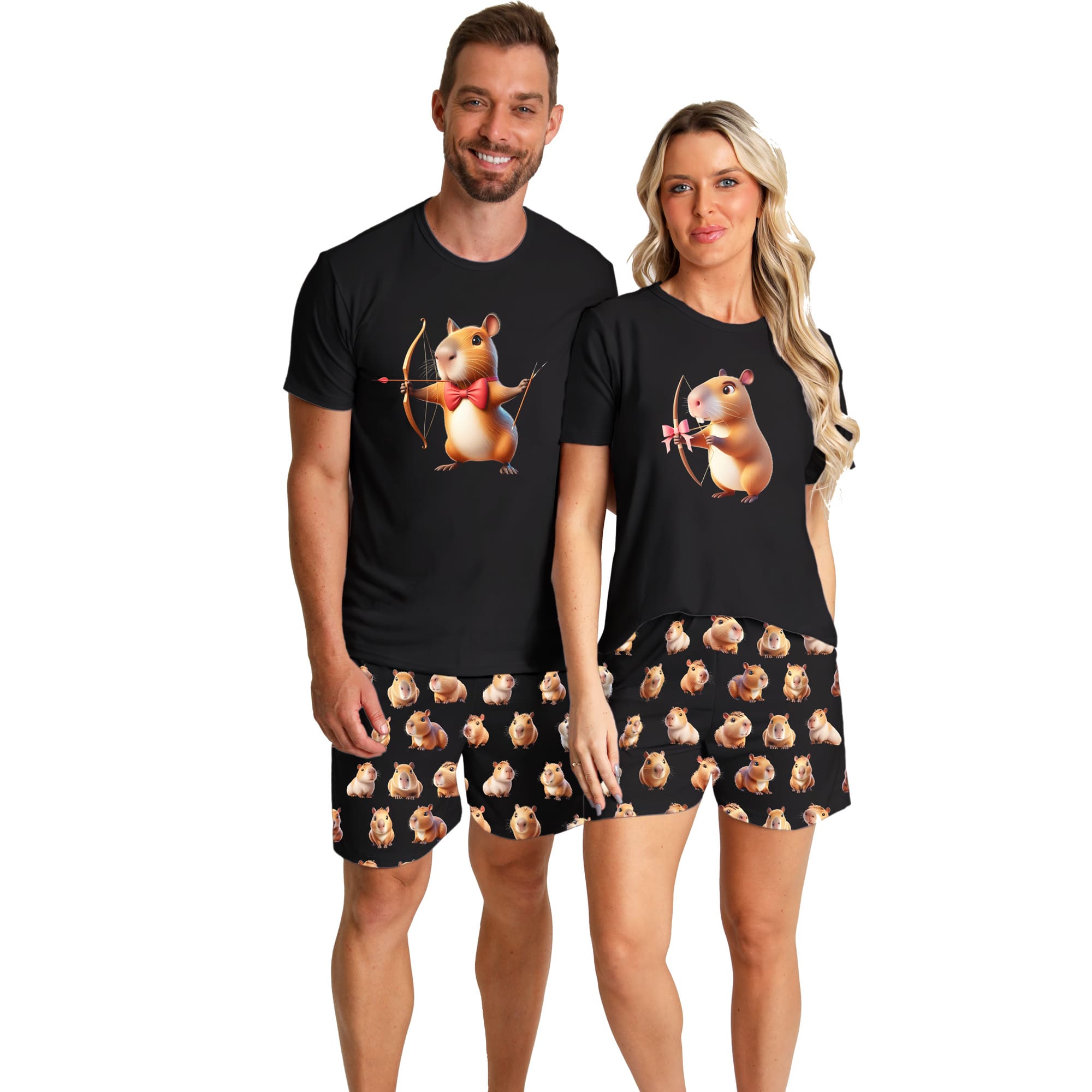 pijama casal liso