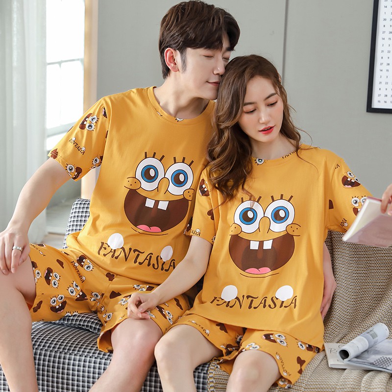 pijama casal presente