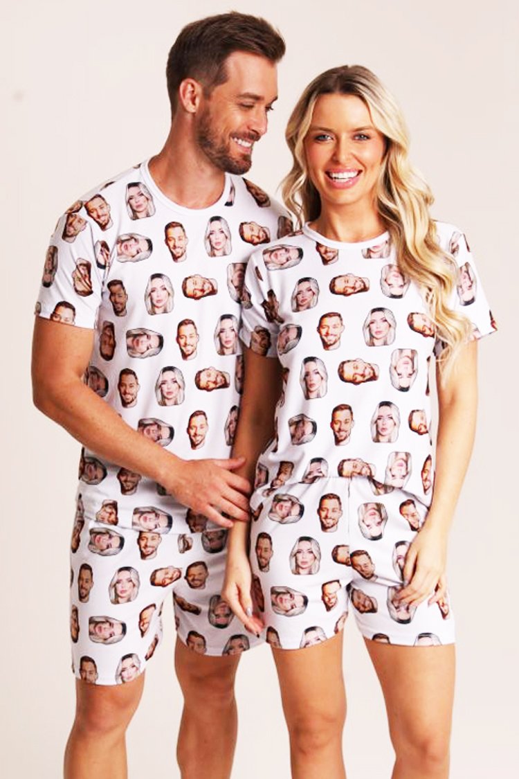 pijama casal personalizado