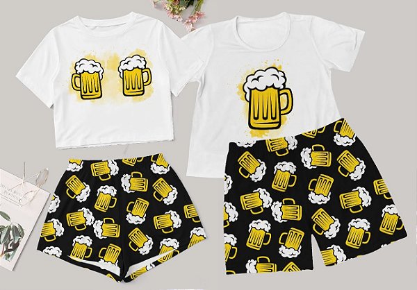 pijama para namorados