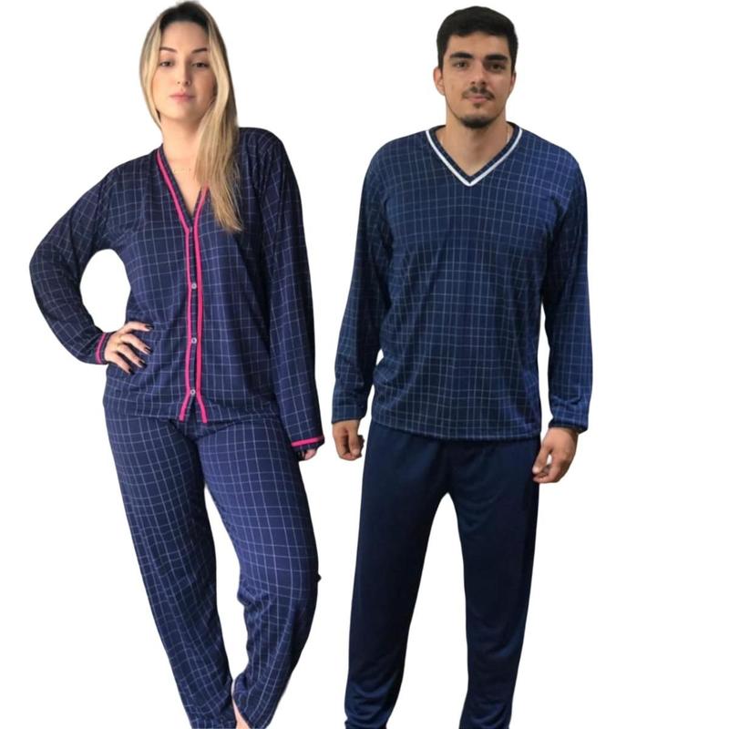 pijama casal verão