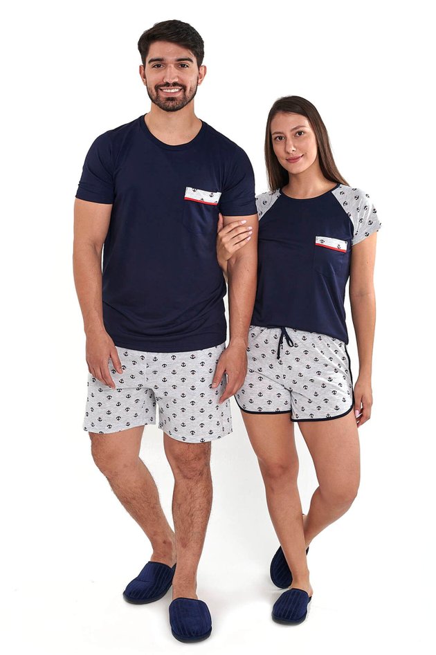 roupa de dormir casal