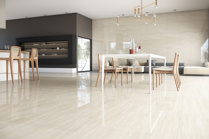 diferença entre porcelanato acetinado e polido