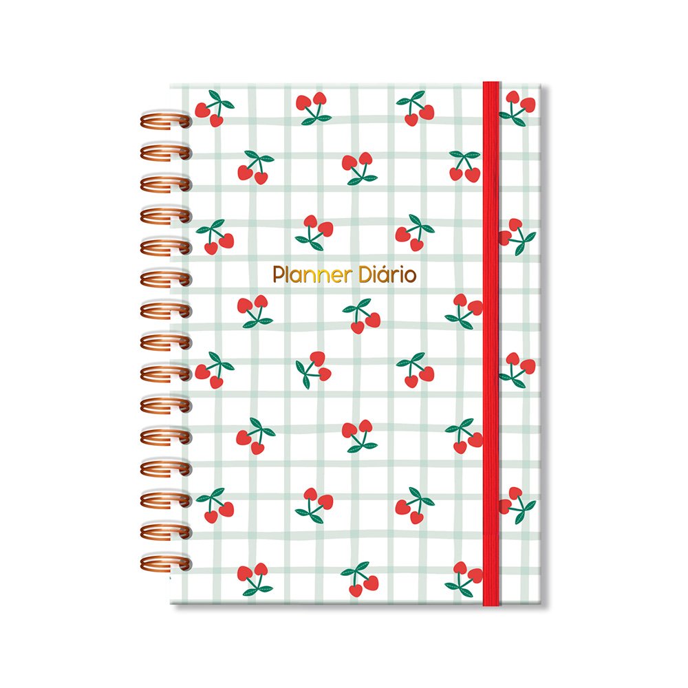 planner diário personalizado