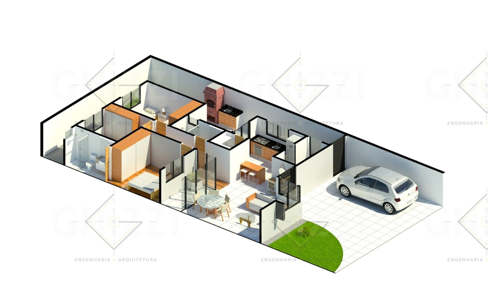 quanto custa construir casa 10x20