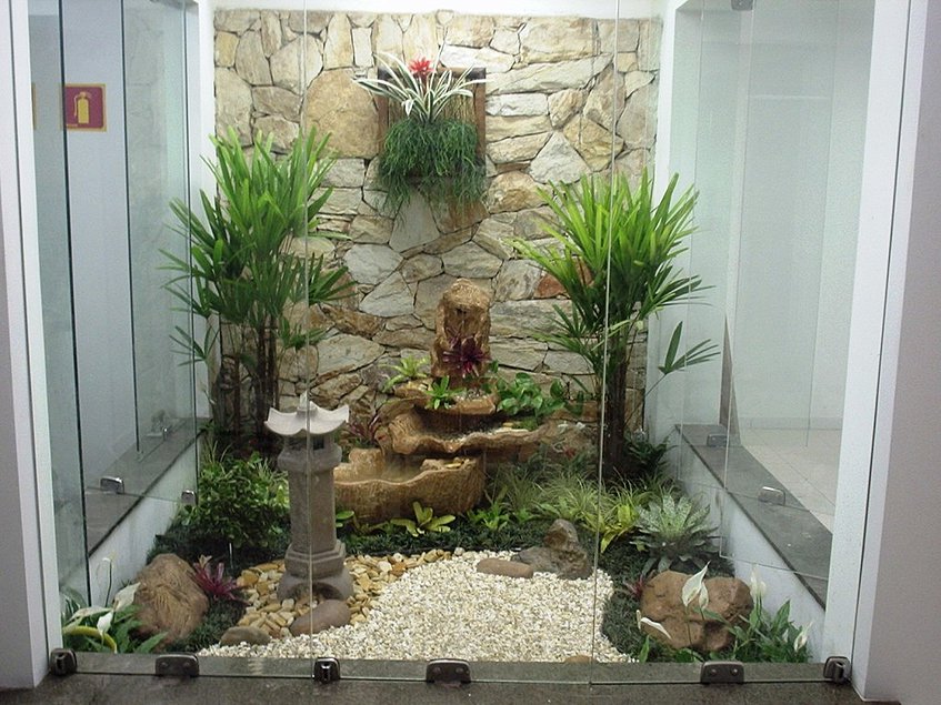jardim vertical pequeno em casa