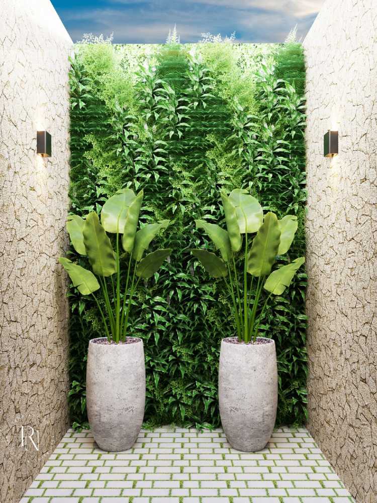 jardim vertical pequeno em casa