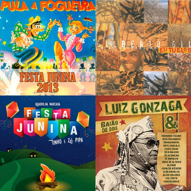 playlist são joão dj