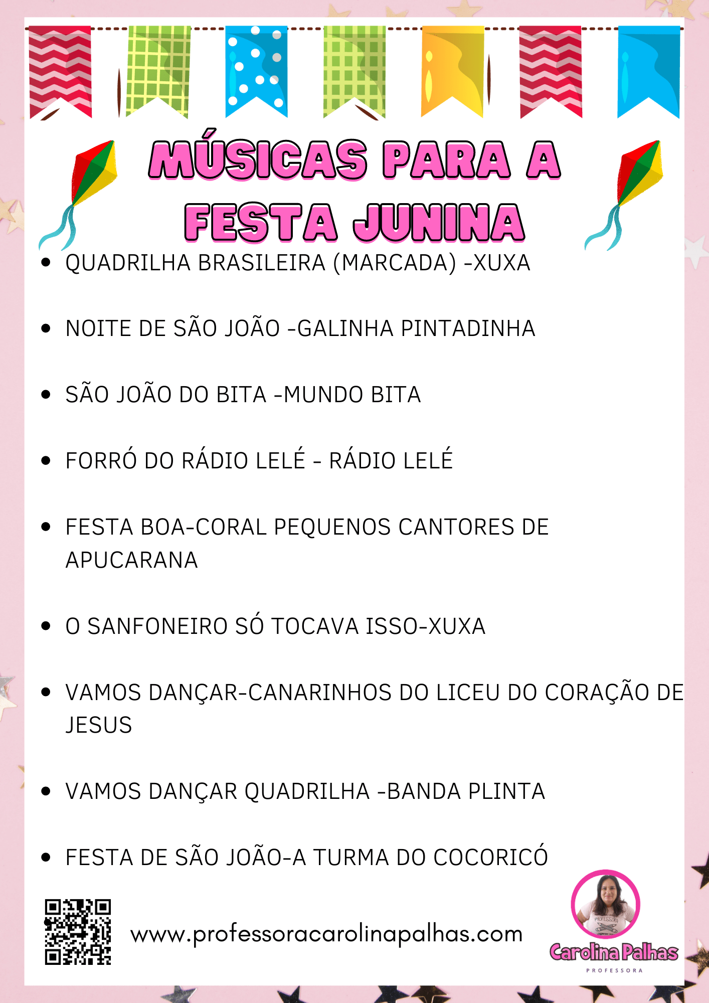 set festa junina eletrônica