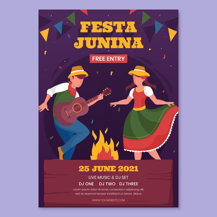 hits juninos para pista de dança
