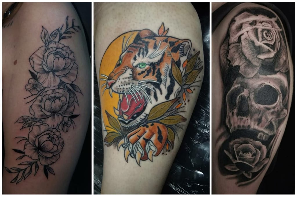 alergia tinta tatuagem
