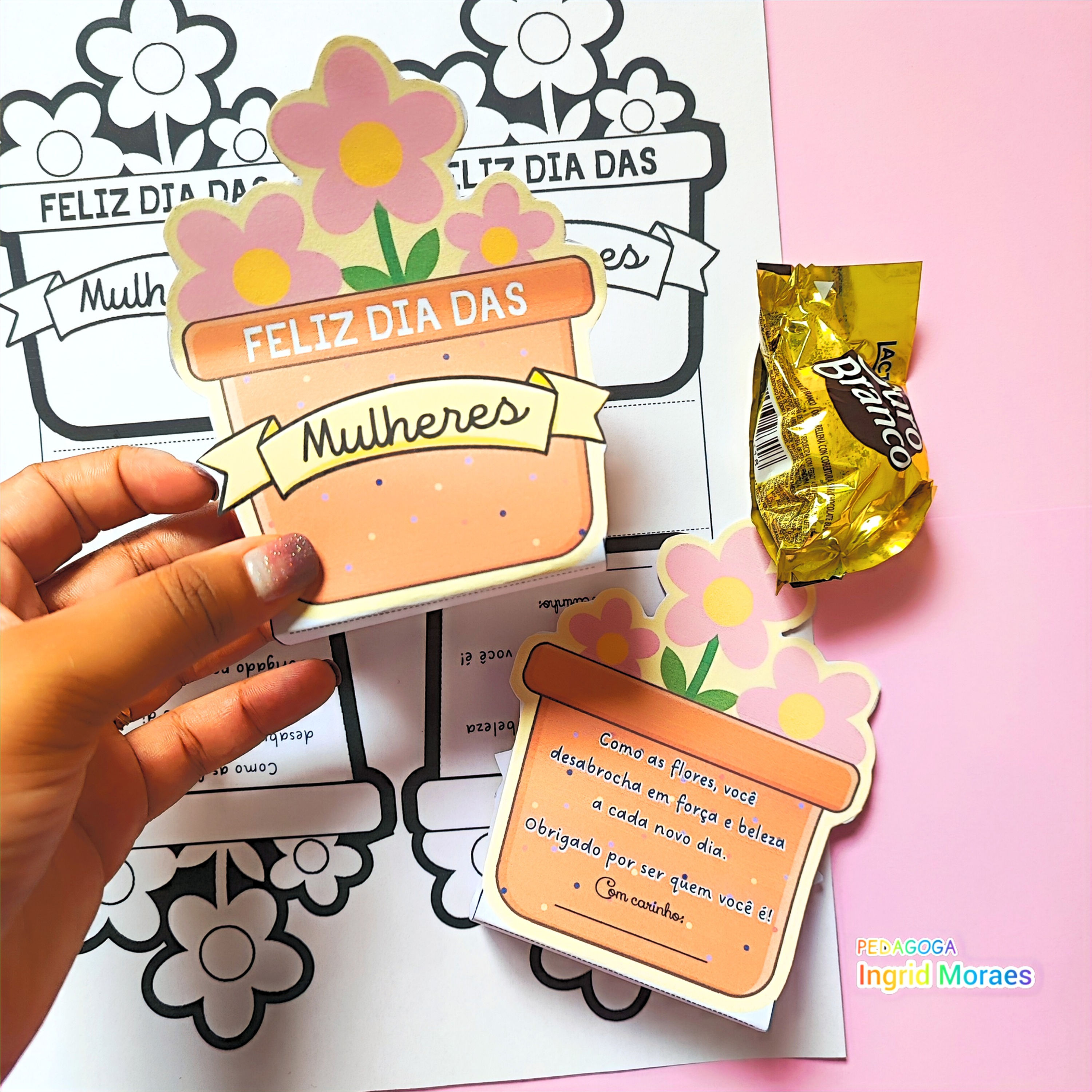 DIY Dia da Mulher