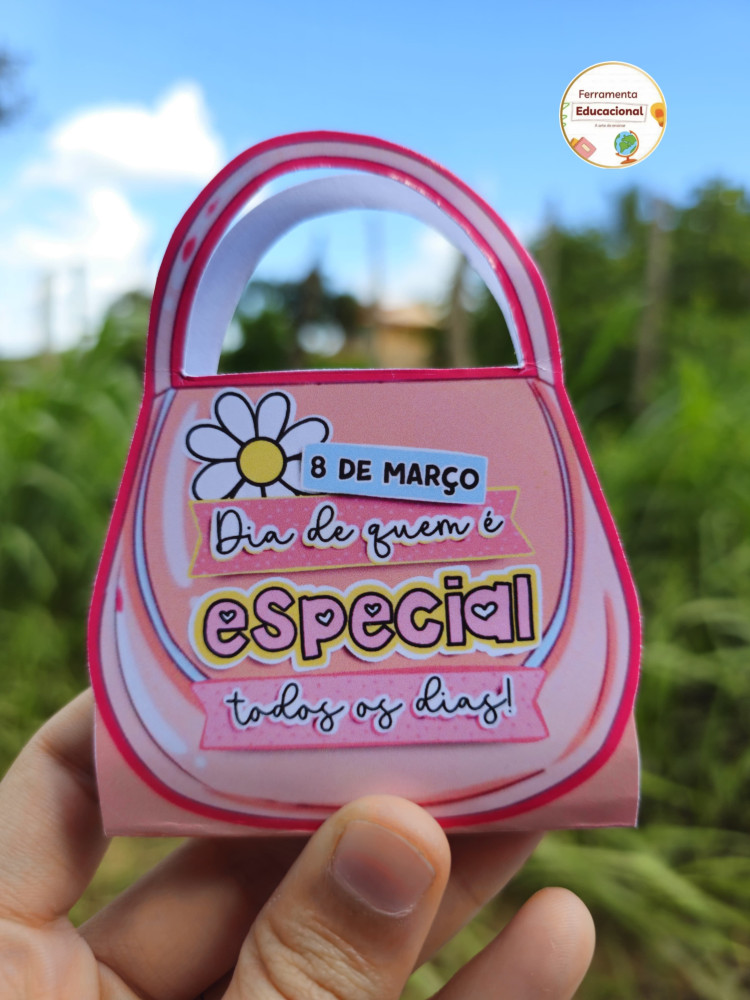 Presente corporativo Dia da Mulher