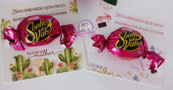 Ideias criativas Dia da Mulher