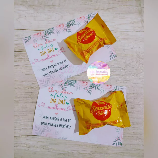 Porta bombom personalizado