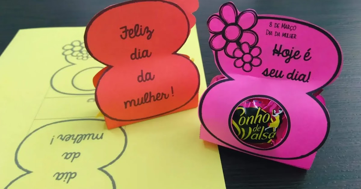 DIY Dia da Mulher