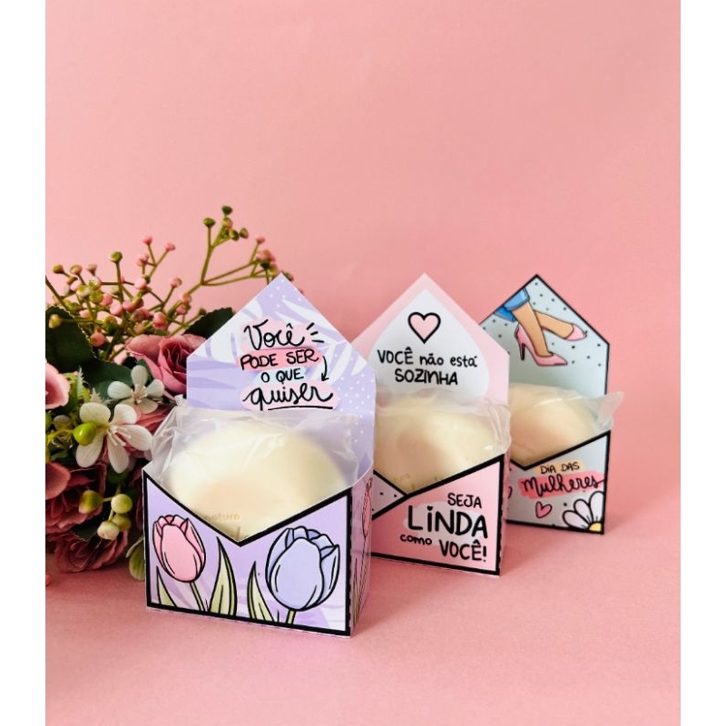 Porta doce Dia da Mulher