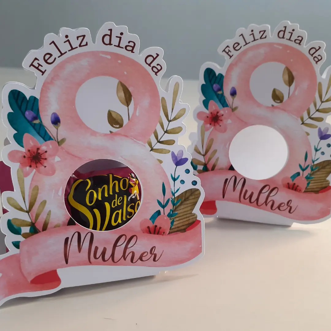 Artesanato para Dia da Mulher
