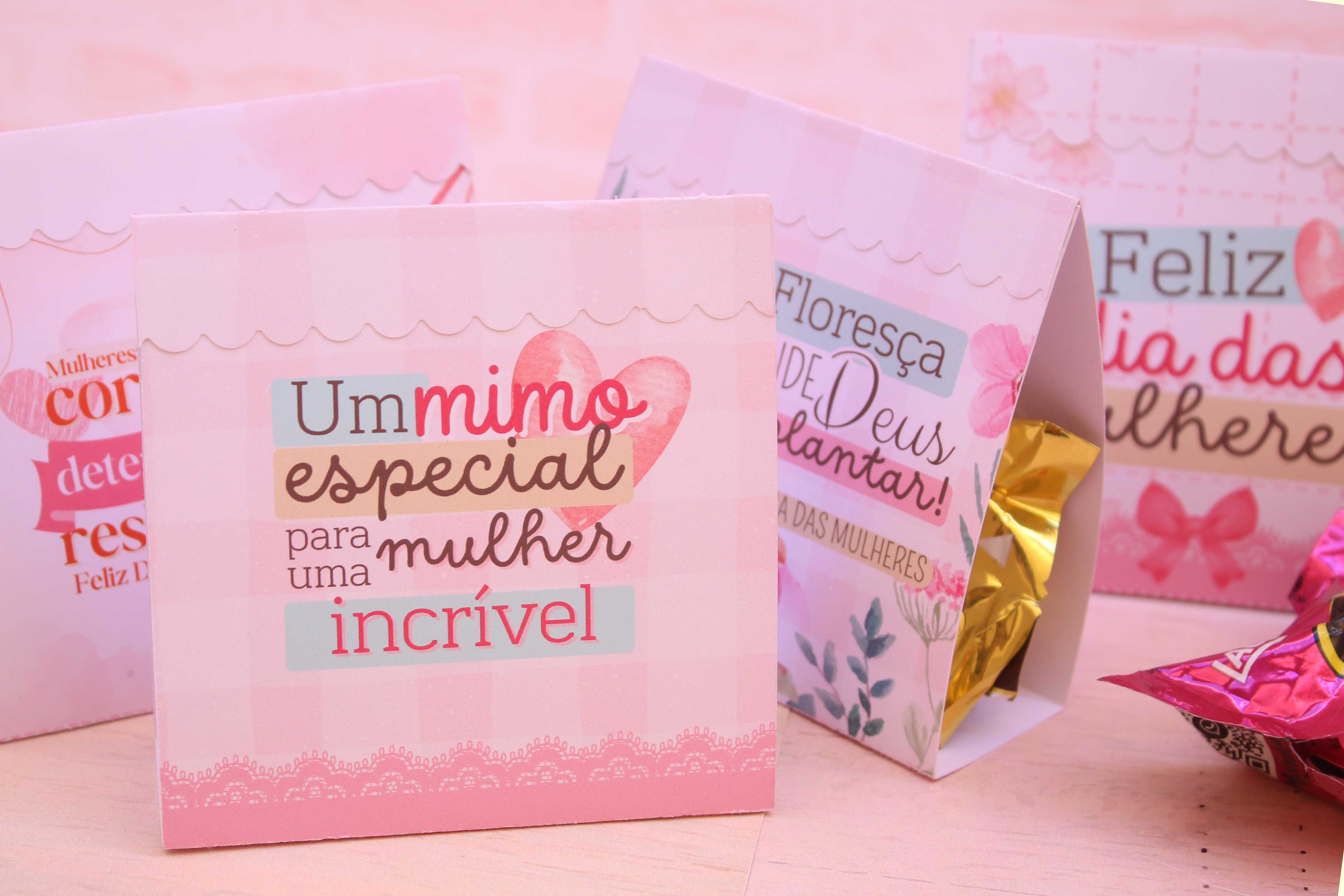 Presente corporativo Dia da Mulher