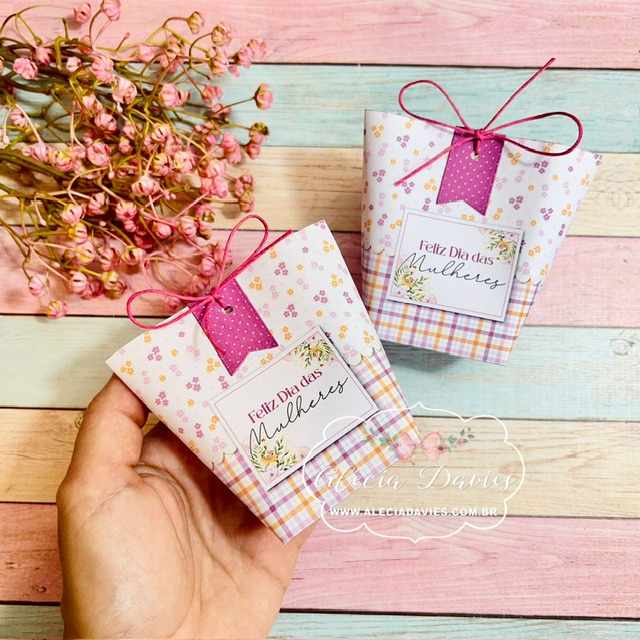 Porta bombom personalizado