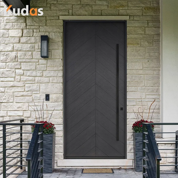 porta de ferro com vidro para sala