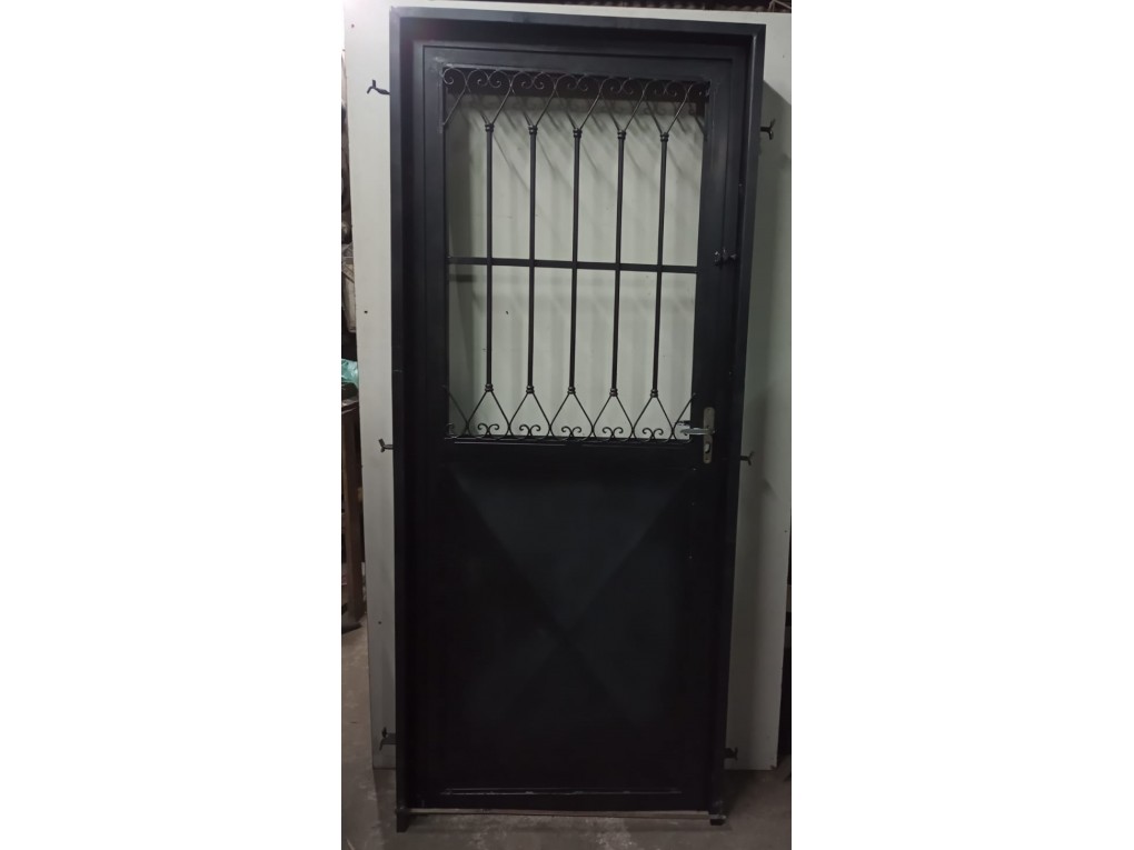 porta de metalon para entrada