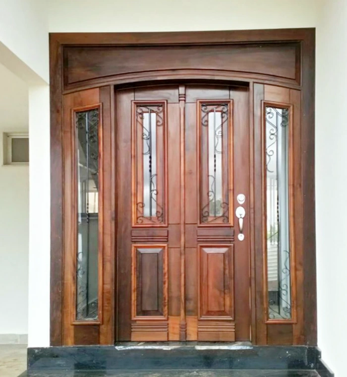 porta HDF com batente ecológico