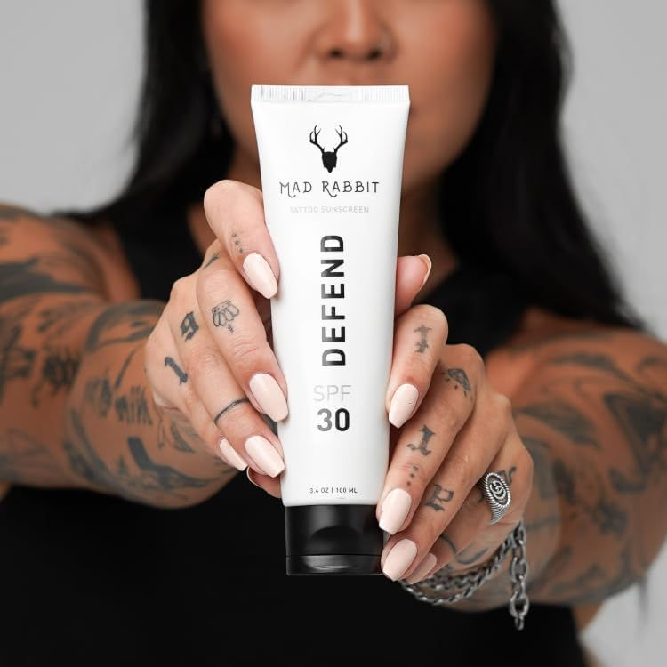 melhor protetor solar para tatuagem