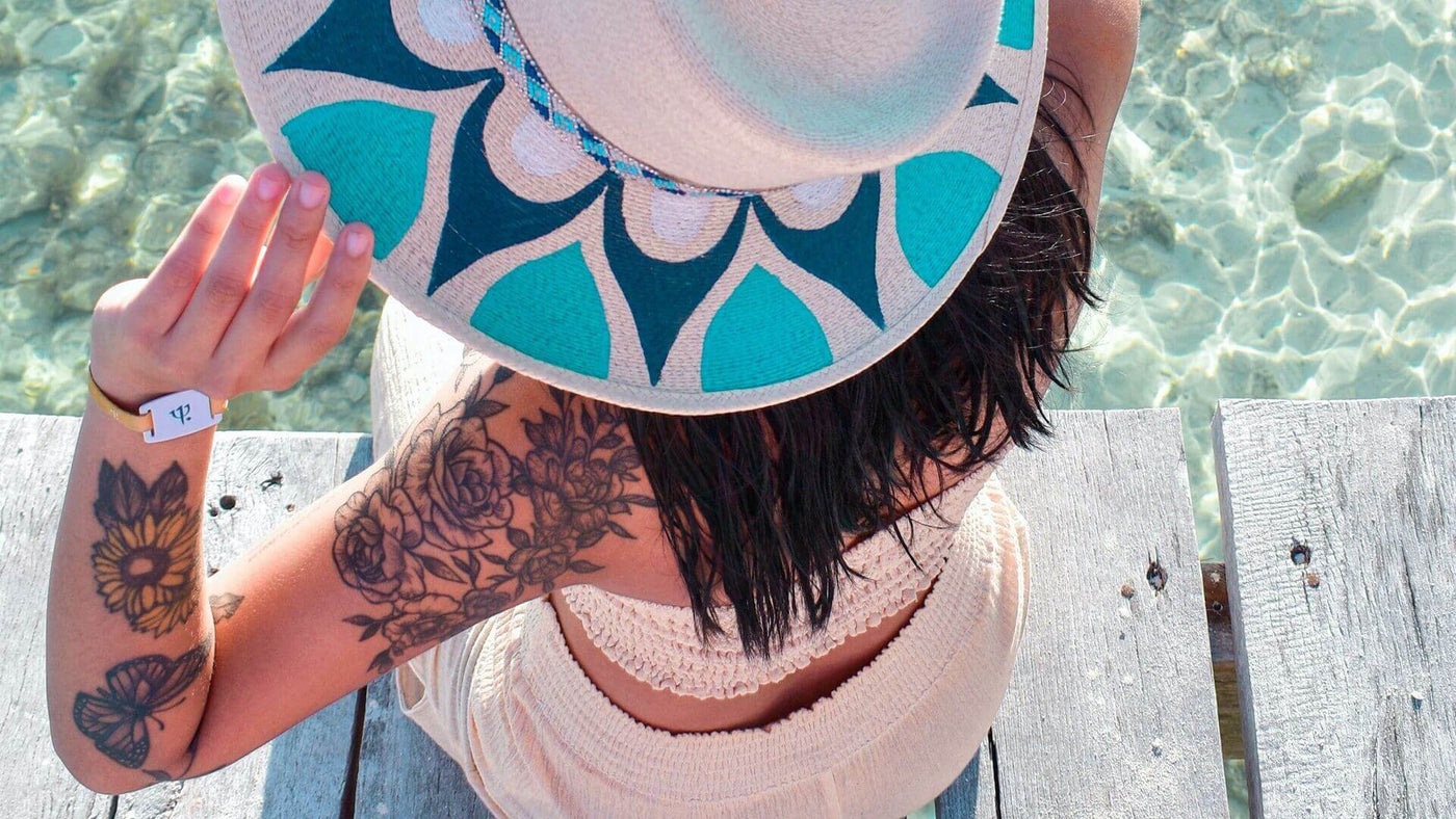 protetor solar mineral tatuagem