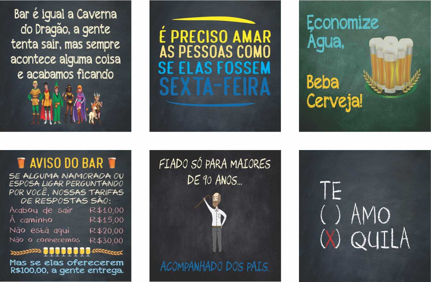 modelos de poster para imprimir